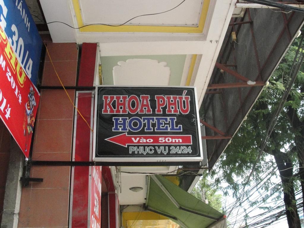 Khoa Phu Hotel Can Tho Exterior foto